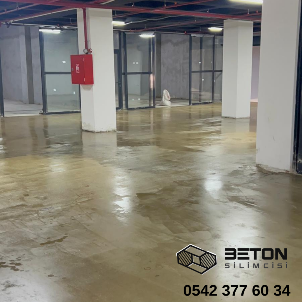 Şirinevler Beton Silim-Bağcılar Beton Silim