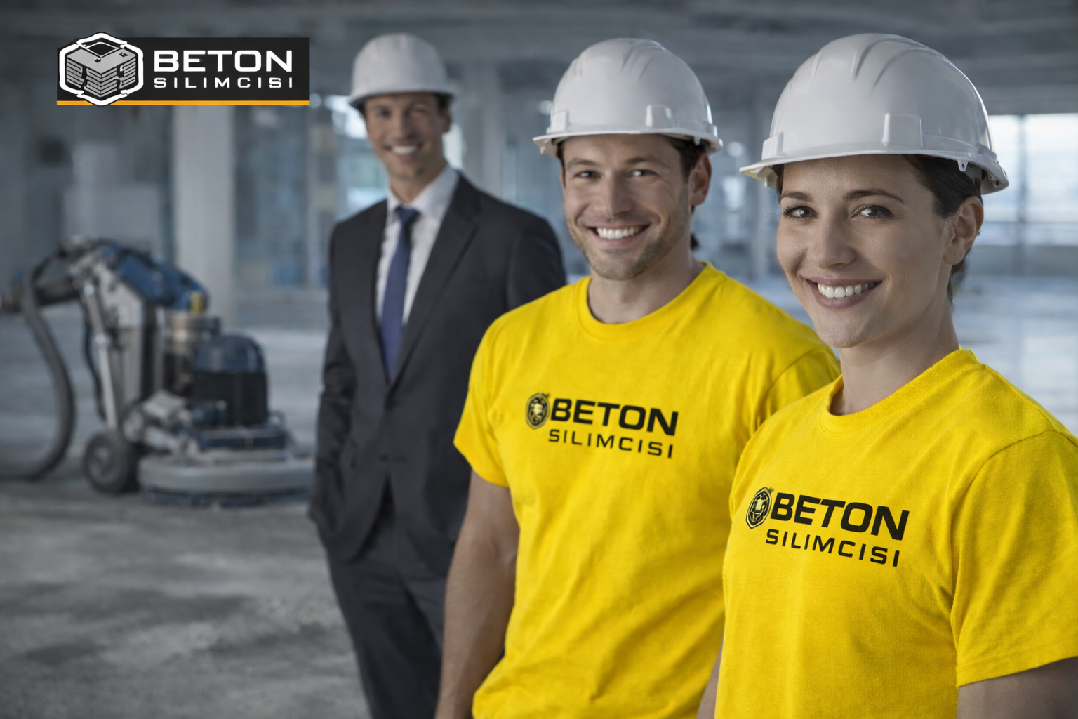 İstanbul Beton Silim Uzmanı Ekibimiz