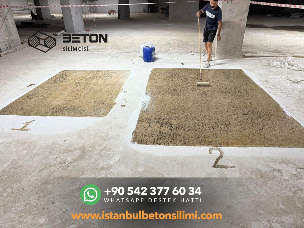 Şişli Beton Silim