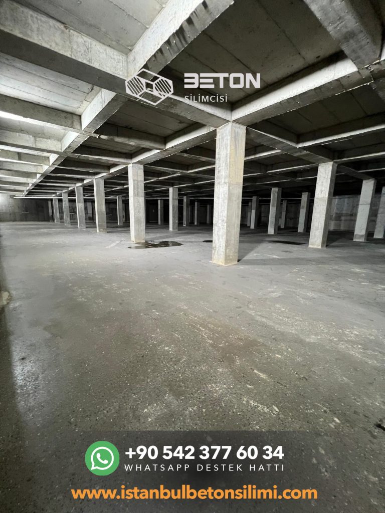 Büyük Çekmece Beton Silim Hizmeti