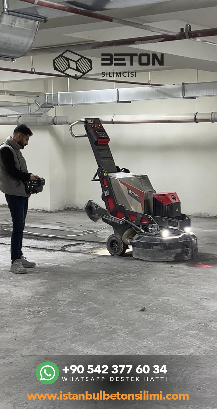 Küçükçekmece Beton Silim-Avrupa Yakası Beton Silim