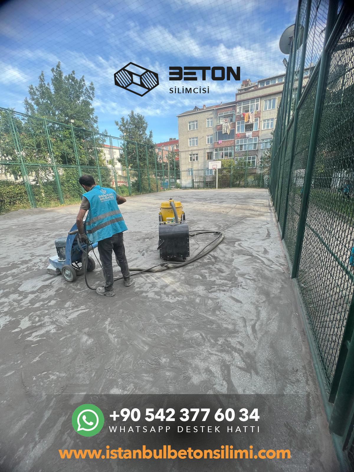 Beylikdüzü Beton Silim