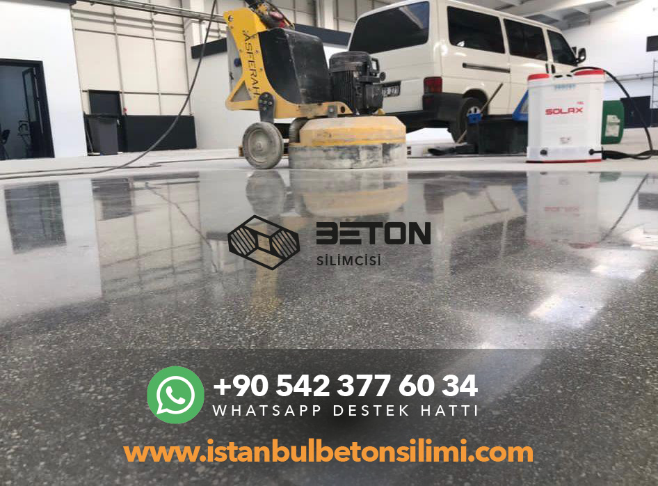 Çekmeköy Beton Silim Hizmeti