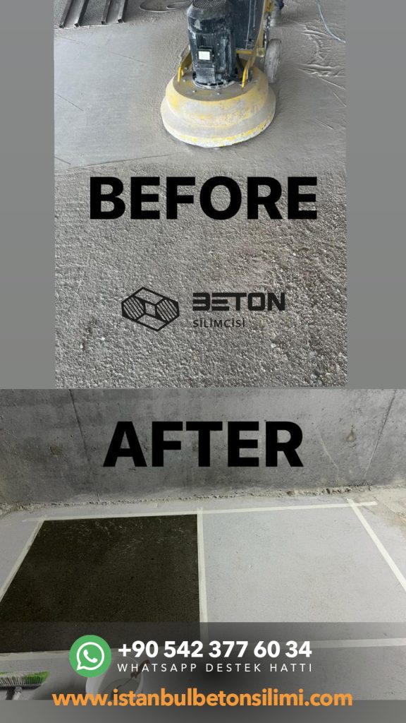 Zeytinburnu Beton Silim Hizmeti