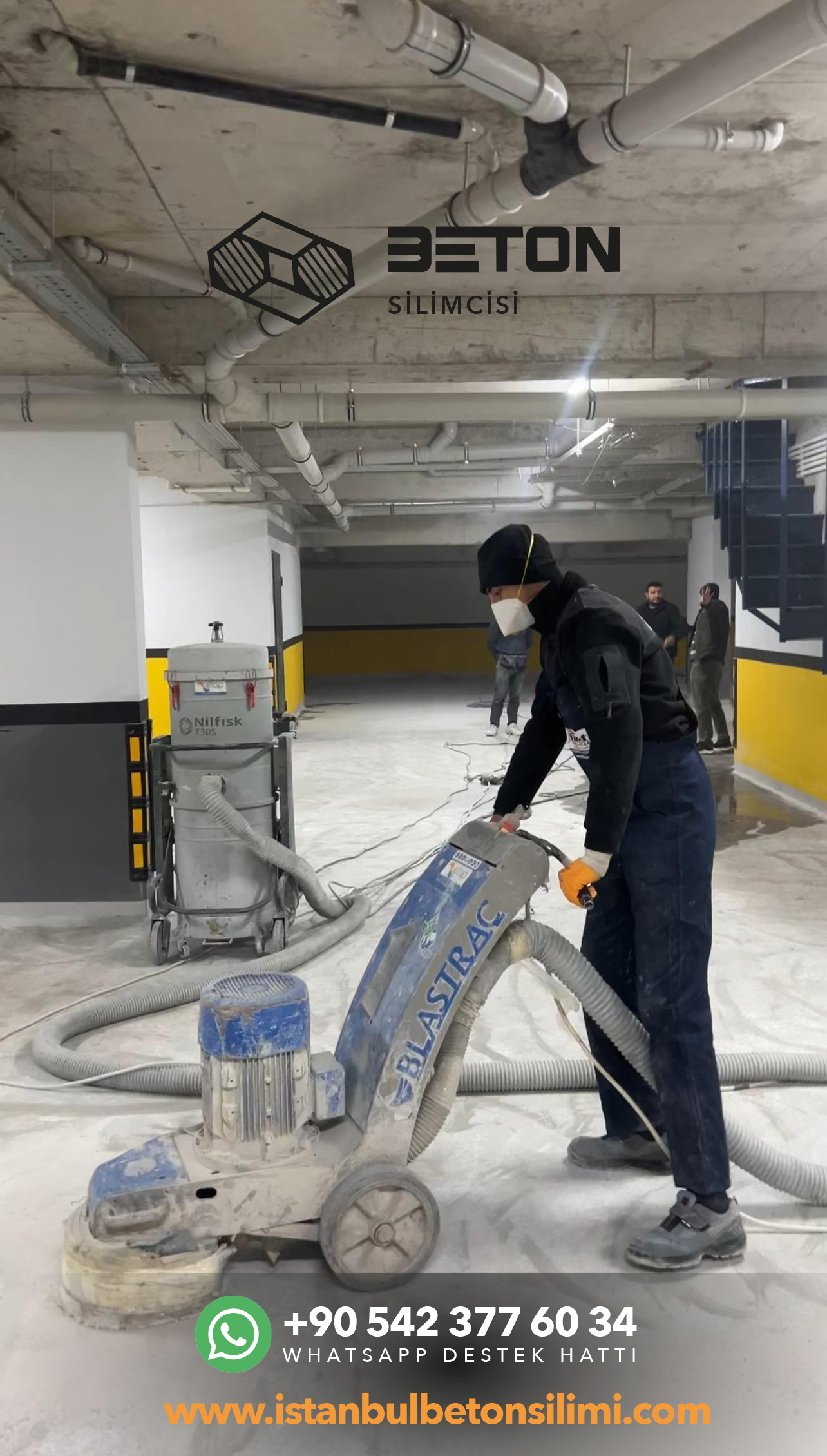 İstanbul Beton Silim