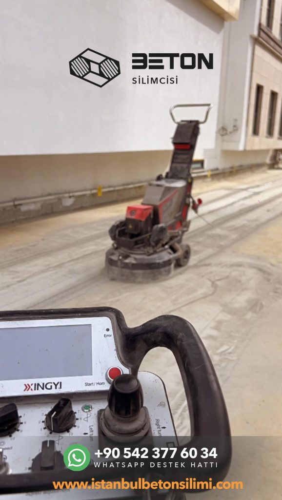 Bayrampaşa Beton Silim