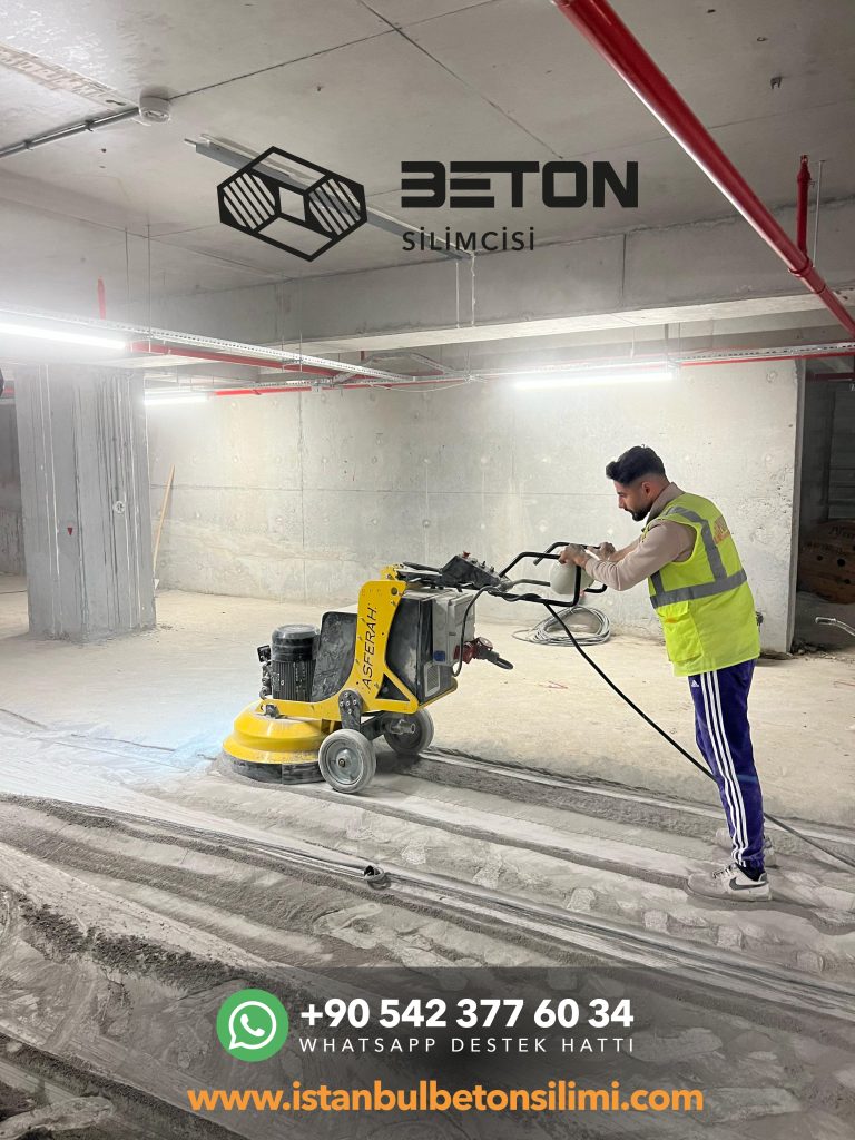 Gaziosmanpaşa beton silim