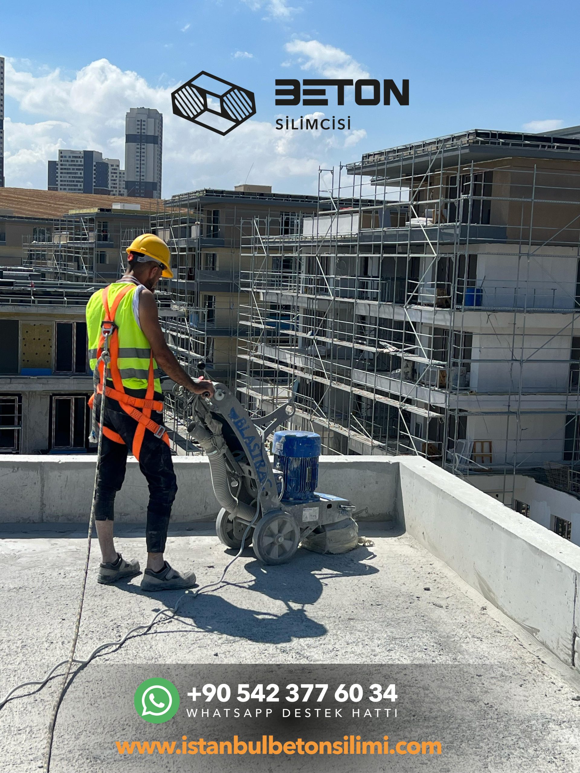 İstanbul beton silim ustası