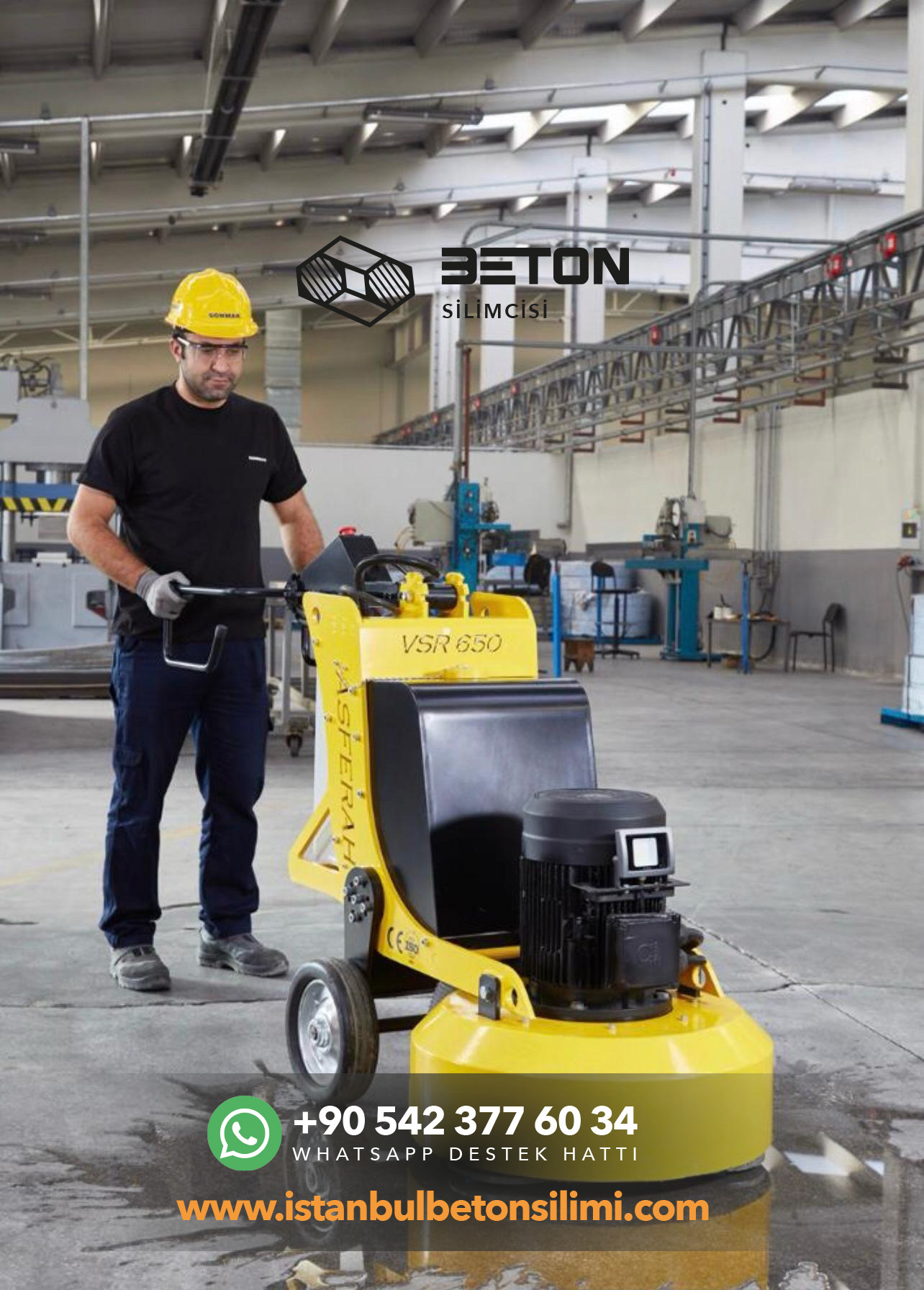 İstanbul beton silim ustası