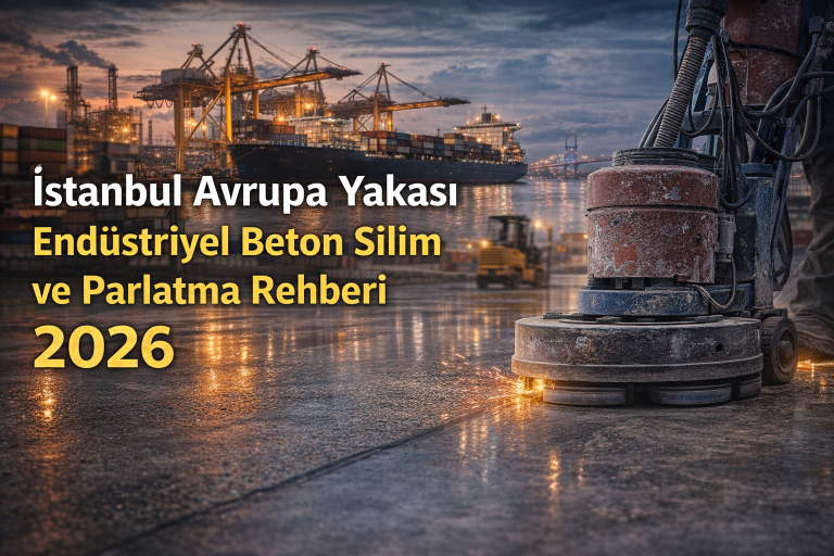 İstanbul Avrupa Yakası Endüstriyel Beton Silim