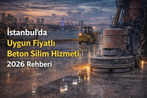 İstanbul’da Uygun Fiyatlı Beton Silim Hizmeti