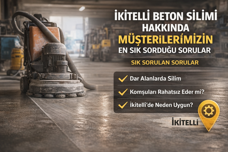 İstanbul beton silim ustası