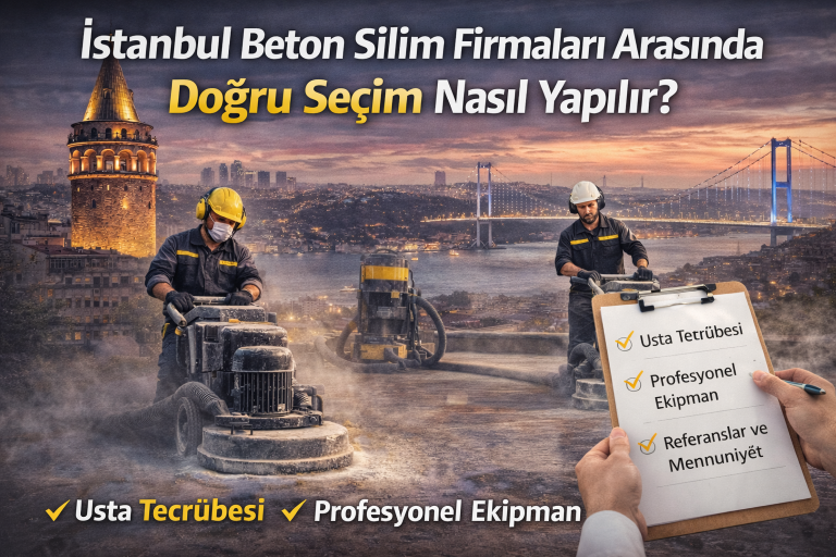 İstanbul Beton Silim Firmaları