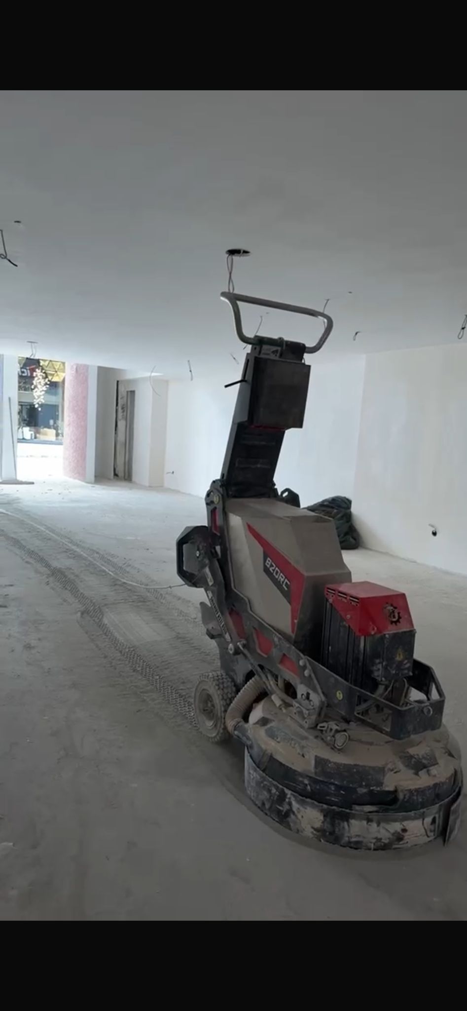 Seyrantepe fabrika beton silim uygulaması gerçek proje görseli