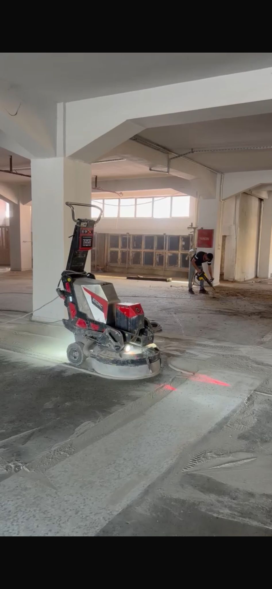 tuzla deri sanayi Beton Silimi