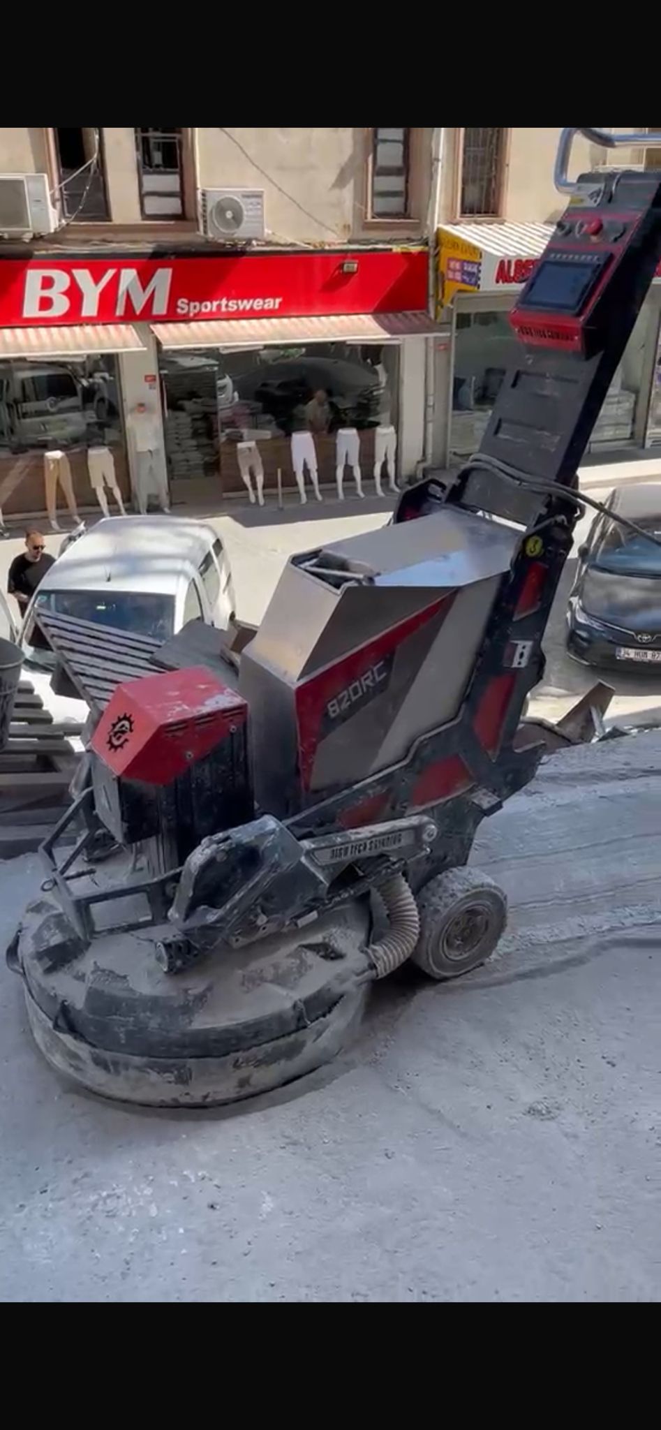 zeytinburnu Fabrika Beton Silimi