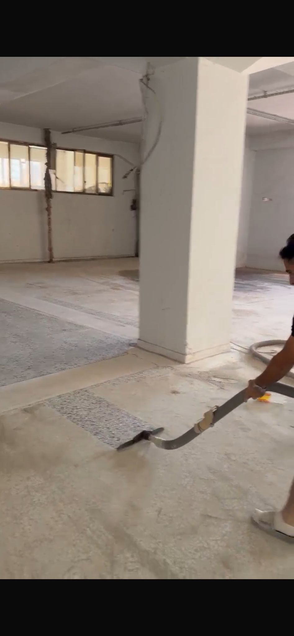 şirinevler Depo Beton Silimi