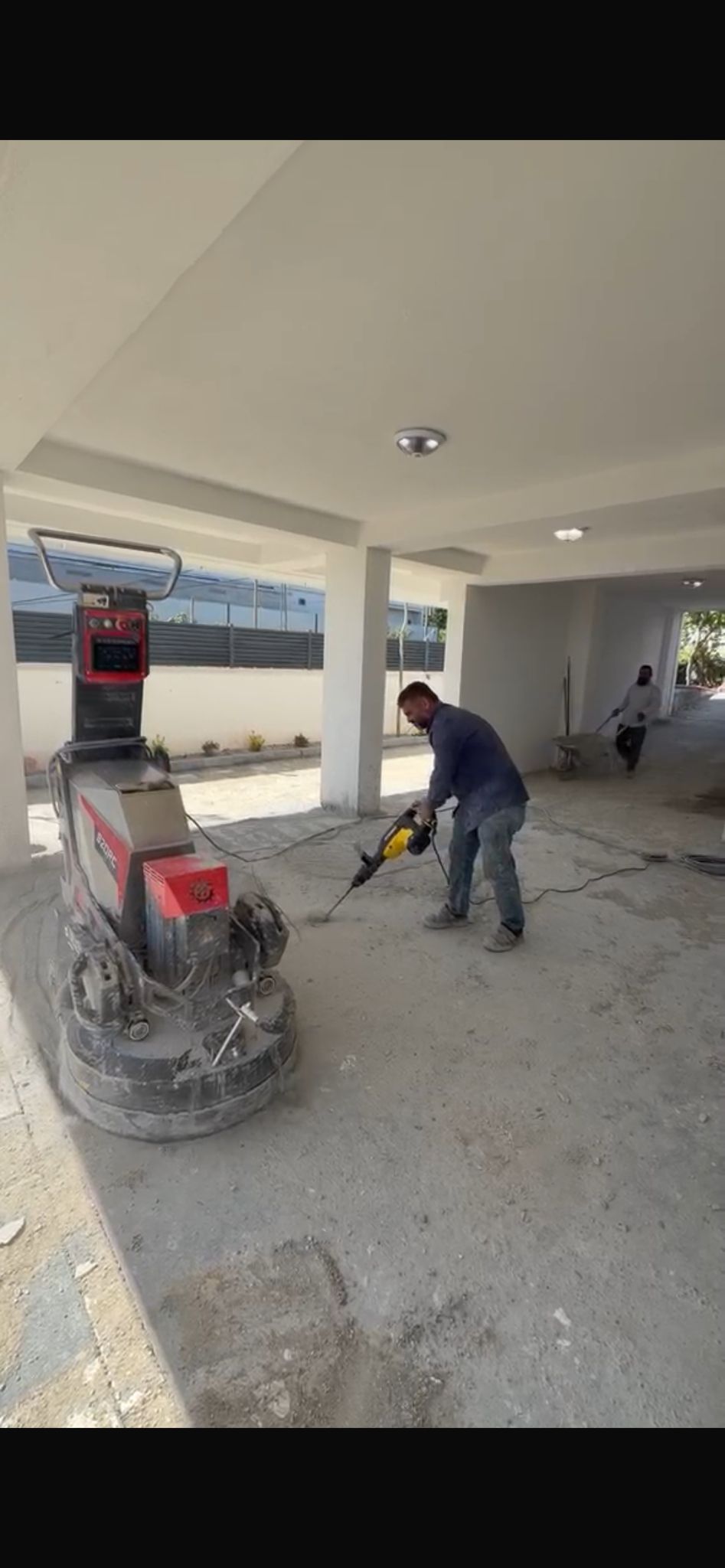 tuzla deri sanayi Beton Silimi