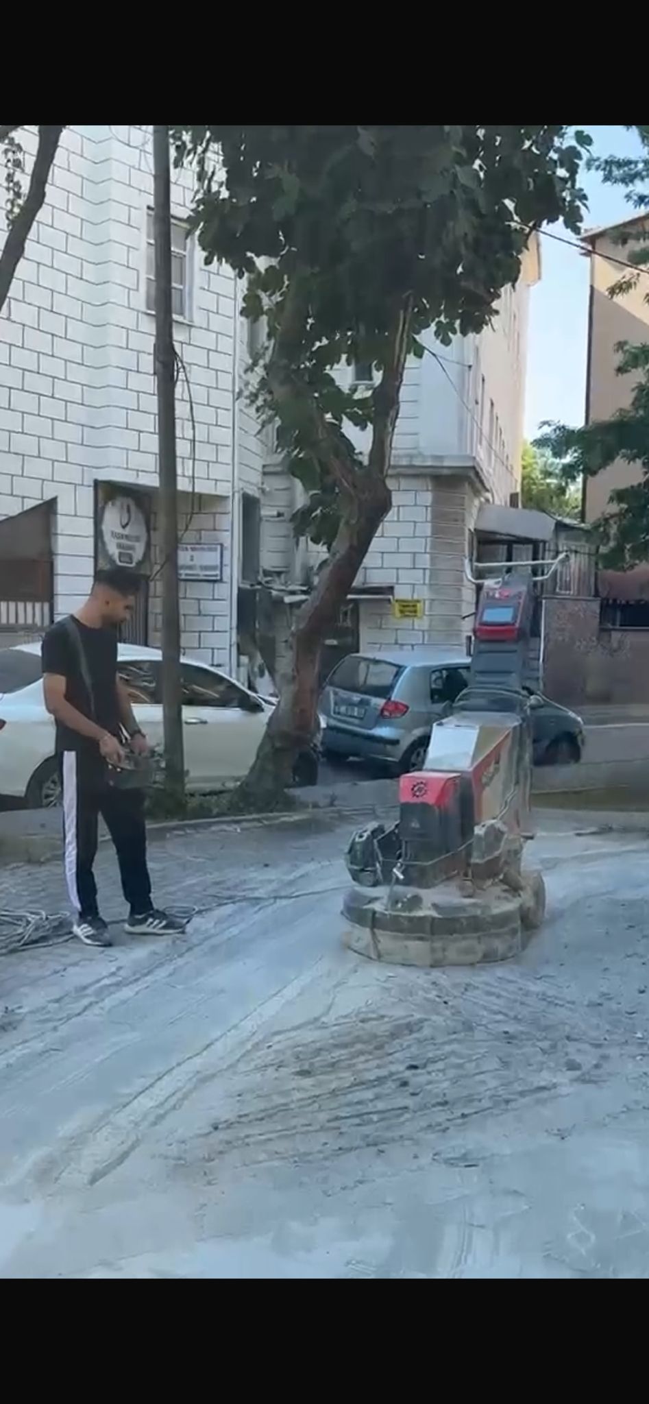 tuzla deri sanayi Beton Silimi