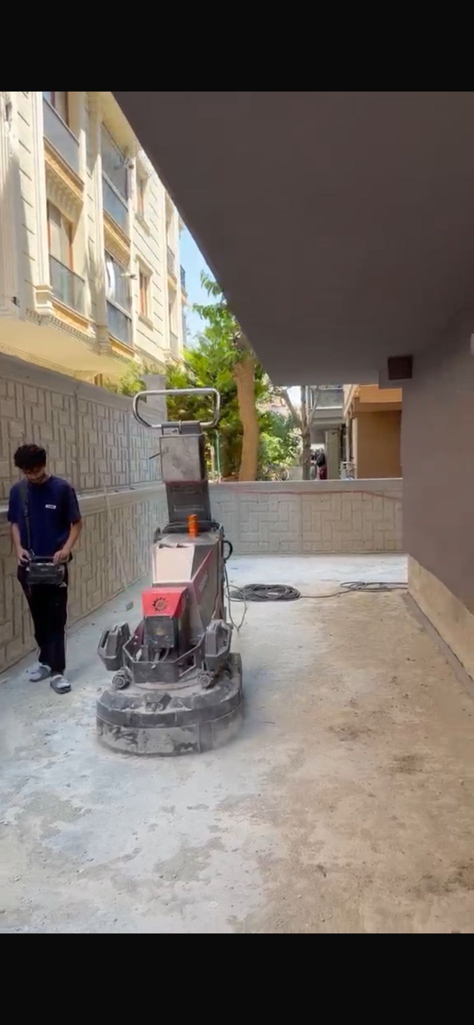 zsefaköy Fabrika Beton Silimi