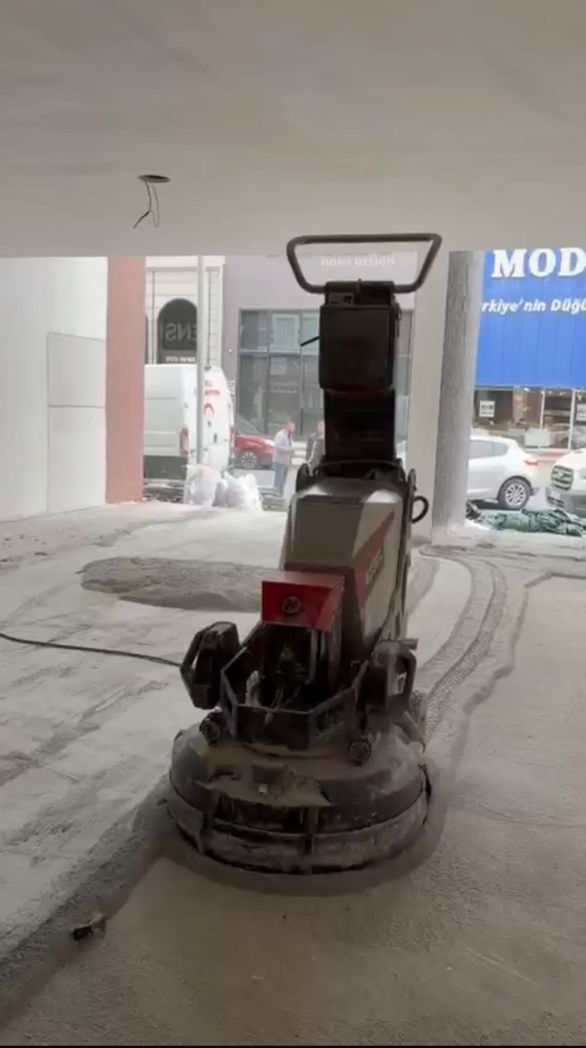 Avcılar beton zemin silim ve yenileme uygulaması
